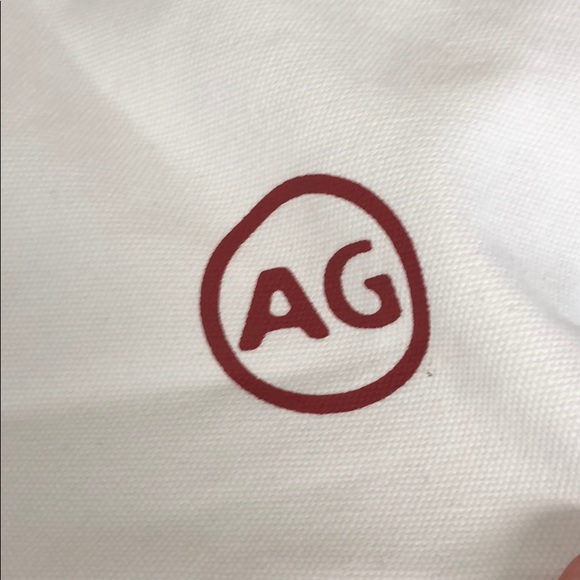 NEW AG denim Canvas tote bag - Picture 2 of 2